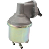 AEROFLOW = Big Block Chev 454 Mechanical Fuel Pump Zinc Plate Silver Finish