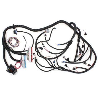 AeroFlow=GM LS1 with 4L60 Automatic Transmission Wiring Harness Standalone Plug