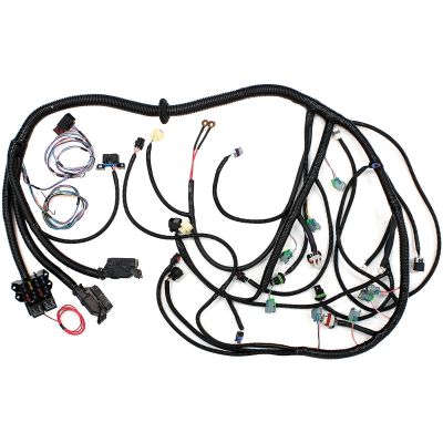 AeroFlow=GM LS2 / LS3 with T56 Manual Transmission Wiring Harness Standalone Plug