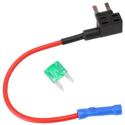 AeroFlow=Push-In Fusible Link with Mini Blade Fuse Universal Power Feed Leed