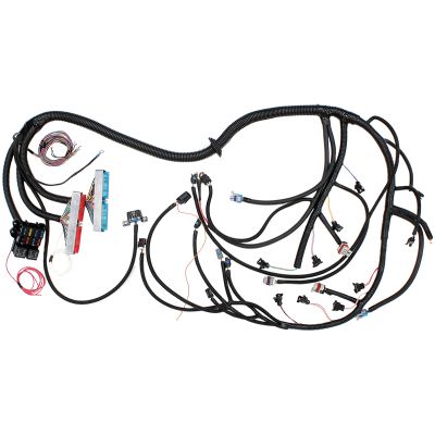 AeroFlow=GM LS1 with T56 Manual Transmission Wiring Harness Standalone Plug and