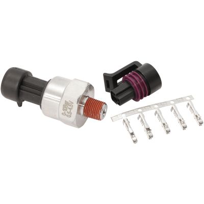 AeroFlow=Pressure Sensor (Transducer) 150psi (10 Bar) for Oil Fuel or Boost 1/8"