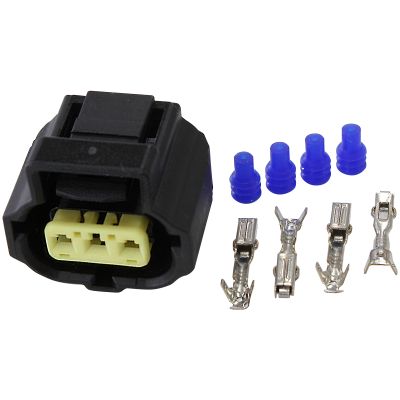 AeroFlow=3-Pin Alternator Plug Fits Ford Falcon BF & FG 'Barra'