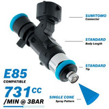 Bosch Motorsport : 731cc EV14 Medium DENSO Fuel Injector731 cc/min (66 lb/hr)