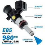 Bosch Motorsport 980cc EV14 Short JETRONIC Fuel Injector 980 cc/min