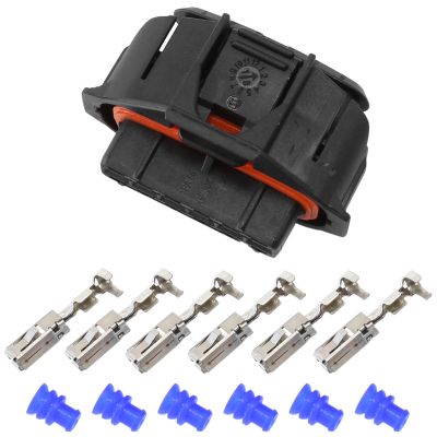 AeroFlow=Bosch DBW Plug & Pins Suit Bosch Accelerator Pedal Assembly