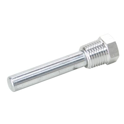 AeroFlow=Sacrificial Zinc Anode 1/4" NPT Plug insert to control electrolysis in cooling systems.