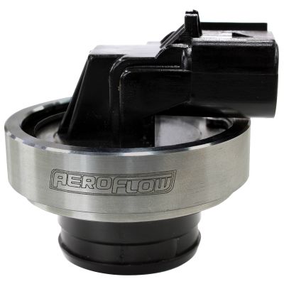 AeroFlow=Electrical Bulkhead Connector With Alloy Weld-On Ring