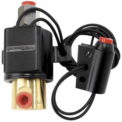 AeroFlow=Launch Control Line Lock Kit Includes Solenoid & Switch
