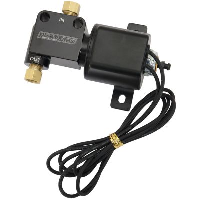 AeroFlow=Brake Line Shut Off Valve Includes Electric Solenoid