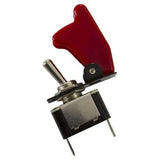 AeroFlow=Red Covered Rocket / Missile Switch 12v 20A