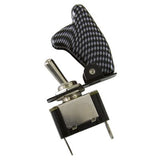 AeroFlow=Carbon Fibre Covered Rocket / Missile Switch 12v 20A