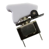 AeroFlow=White Covered Rocket / Missile Switch 12v 20A