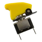 AeroFlow=Yellow Covered Rocket / Missile Switch 12v 20A