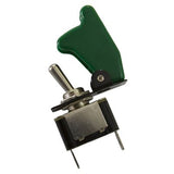 AeroFlow=Green Covered Rocket / Missile Switch 12v 20A