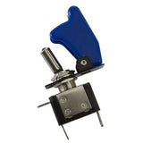 AeroFlow=Blue Covered LED Rocket / Missile Switch 12v 20A