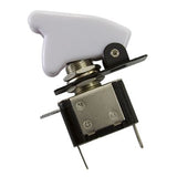 AeroFlow=White Covered LED Rocket / Missile Switch 12v 20A