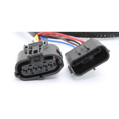 AeroFlow=Electronic Throttle Controller Harness ONLY - Fiat and Mazda Model Harness