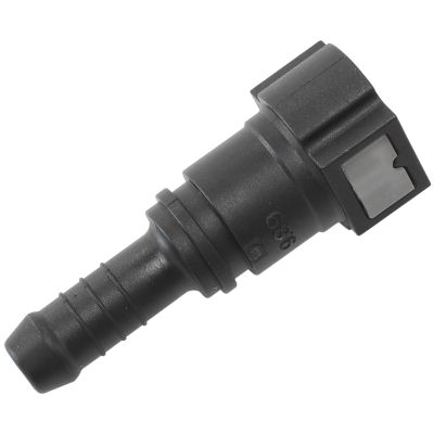 AeroFlow=Push-On 3/8" to 3/8" (9.65mm) Straight Barb EFI Fitting