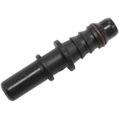 AeroFlow=Push-In 3/8" to 3/8" (9.65mm) Straight Barb EFI Fitting