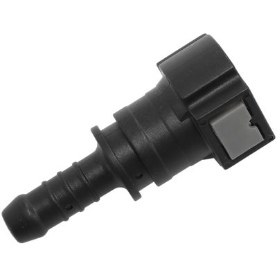 AeroFlow=Push-On 3/8" to 5/16" (7.94mm) Straight Barb EFI Fitting