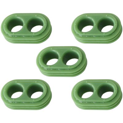 AeroFlow=Replacement Weather pack Connector Seal Suit 2 Pin Connector 5-Pack