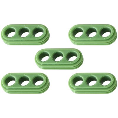 AeroFlow=Replacement Weather pack Connector Seal Suit 3 Pin Connector 5-Pack