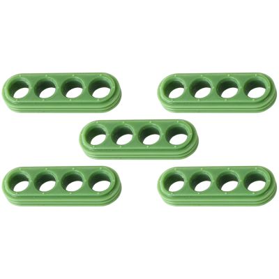 AeroFlow=Replacement Weather pack Connector Seal Suit 4 Pin Connector 5-Pack