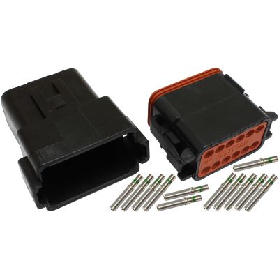AeroFlow=Weather Tight Connector 12 Pin Connector Suit 14 AWG