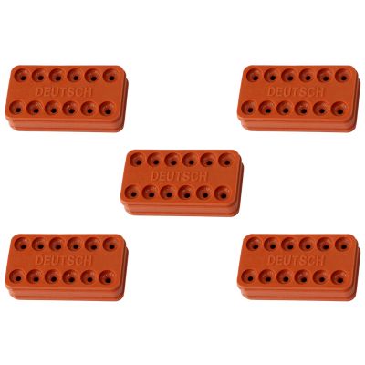 AeroFlow=Replacement Weather Tight Wire Seal Suit 12 Pin Connector With 14 AWG Wire