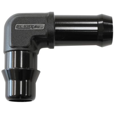 AeroFlow=90° to 5/8" Barb Clip-on Male Water Fitting Suit GM LSA Supercharged V8