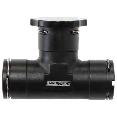 AeroFlow=Straight Female Water Fill Tee with Fill Cap Suit GM LSA Supercharged V8
