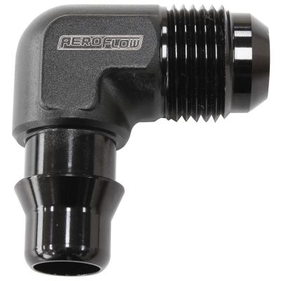 AeroFlow=90° to -10AN Clip-on Male Water Fitting Suit GM LSA Supercharged V8