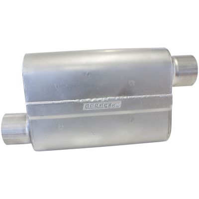 AeroFlow=Aeroflow 5000 Series Mufflers - Offset Inlet/Offset Outlet 2-1/2" Inlet