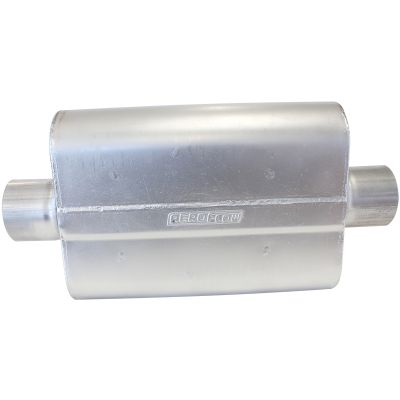 AeroFlow=Aeroflow 5000 Series Mufflers - Centre Inlet/Centre Outlet 2-1/2" Inlet