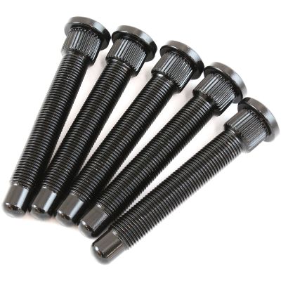 AeroFlow = 1/2"-20 Wheel Studs - 0.629" Knurl - 88.8mm UHL 
Suit Ford Models - 5 Pack