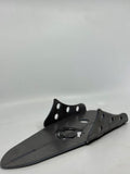 Speedtek=10" Quickchange Differential Laser-Cut Skid plate High Strength Steel Bash Plate