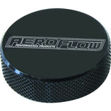 AEROFLOW=Polished Billet Air Cleaner Nut Tall profile 1/4" UNC