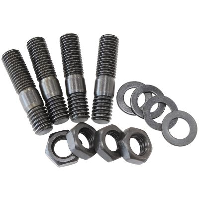 AeroFlow=Carburettor Stud Kit 5/16" x 1-3/8" OAL Black Finish