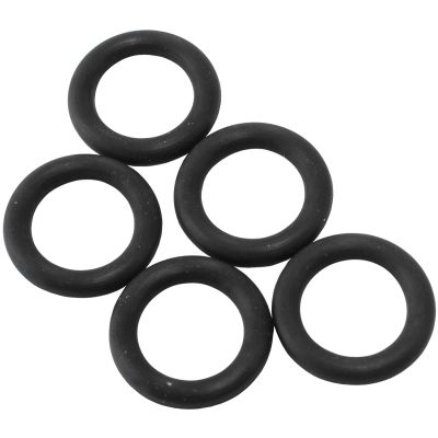 AeroFlow=Replacement Shut-Off Valve Lever O-Rings 5 Pack