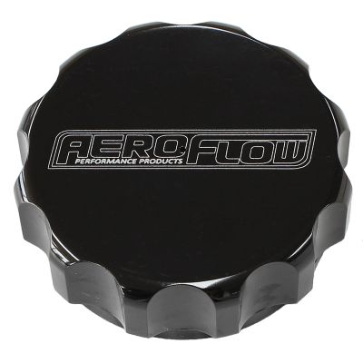 AeroFlow=Replacement Power Steer Reservoir Cap Suit AF77-1025BLK Black Finish