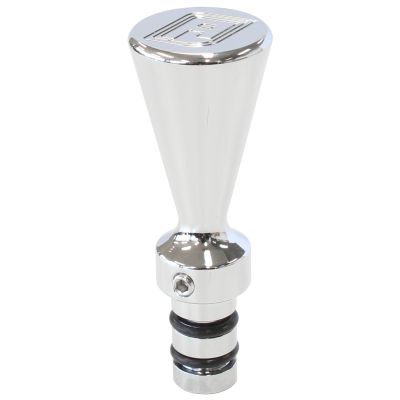 AeroFlow=Replacement Billet Dipstick Handle Polished Finish