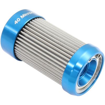 AEROFLOW = Replacement 40 Micron Stainless Steel Element with 1 Bar (14psi)