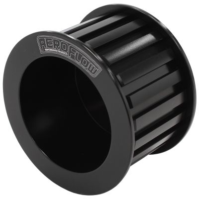AeroFlow=Gilmer Alternator Pulley - Black Suit Holden 304 EFI Kit