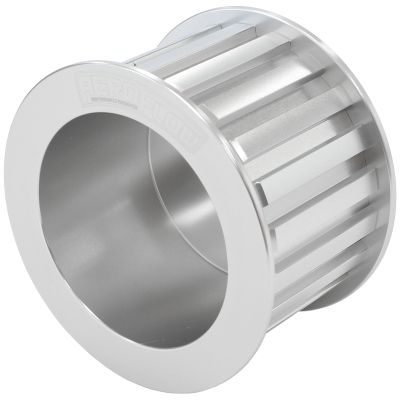 AeroFlow=Gilmer Alternator Pulley - Silver Suit Holden 304 EFI Kit