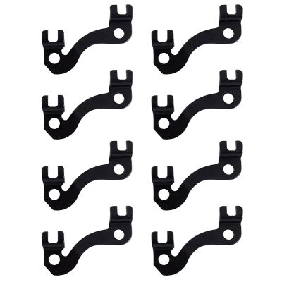 AeroFlow=Replacement Aeroflow Guide Plates Suit BB Chev With 3/8" Pushrods (Set of 8)