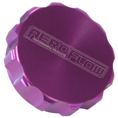 AeroFlow=1-1/2" Billet Aluminium Filler Cap 
 Purple Finish