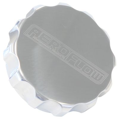 AeroFlow=1-1/2" Billet Aluminium Filler Cap 
 Polished Finish