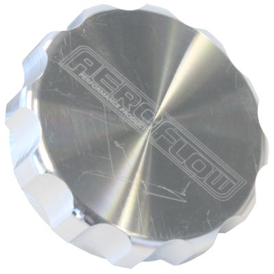 AeroFlow=1-1/2" Billet Aluminium Filler Cap 
 Raw Finish