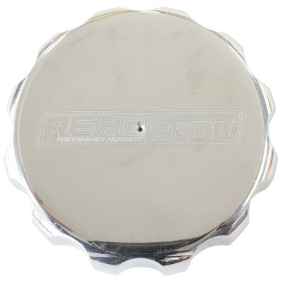 AEROFLOW=Replacement Cap-Polished Suit Brake Or Clutch Reservoir